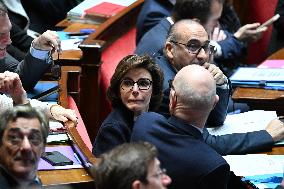Session of Questions to The Government - Paris
