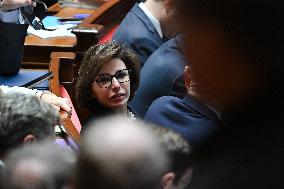 Session of Questions to The Government - Paris