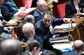 Session of Questions to The Government - Paris