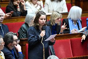 Session of Questions to The Government - Paris