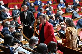 Session of Questions to The Government - Paris