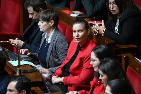 Session of Questions to The Government - Paris