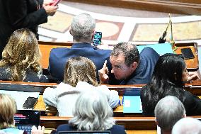 Session of Questions to The Government - Paris