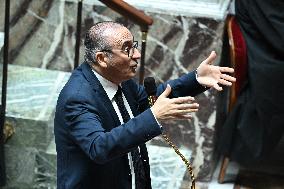 Session of Questions to The Government - Paris