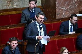 Session of Questions to The Government - Paris