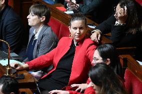 Session of Questions to The Government - Paris