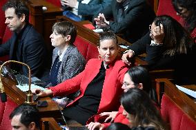 Session of Questions to The Government - Paris