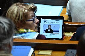 Session of Questions to The Government - Paris