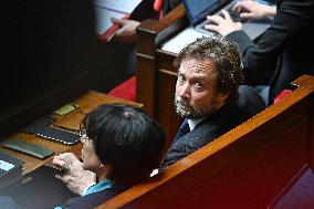 Session of Questions to The Government - Paris