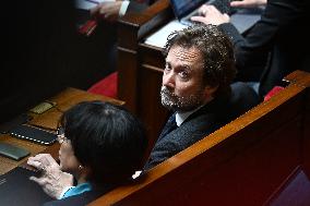 Session of Questions to The Government - Paris