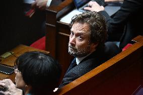 Session of Questions to The Government - Paris