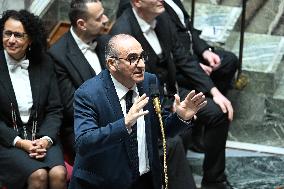 Session of Questions to The Government - Paris