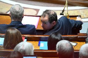 Session of Questions to The Government - Paris