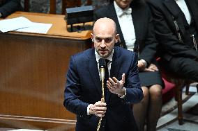 Session of Questions to The Government - Paris