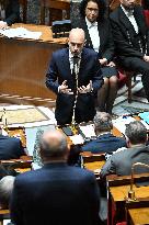 Session of Questions to The Government - Paris