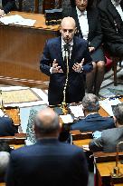 Session of Questions to The Government - Paris
