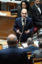 Session of Questions to The Government - Paris