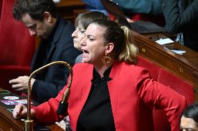 Session of Questions to The Government - Paris