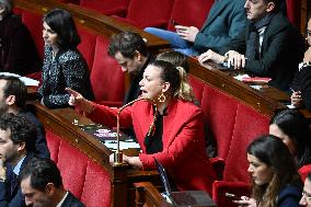 Session of Questions to The Government - Paris