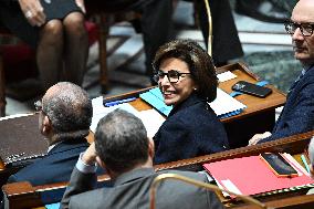 Session of Questions to The Government - Paris