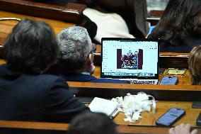 Session of Questions to The Government - Paris