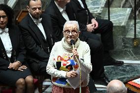 Session of Questions to The Government - Paris