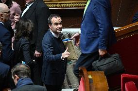 Session of Questions to The Government - Paris