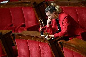 Session of Questions to The Government - Paris