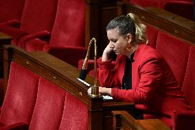 Session of Questions to The Government - Paris