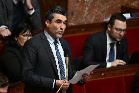 Session of Questions to The Government - Paris