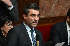 Session of Questions to The Government - Paris