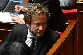 Session of Questions to The Government - Paris