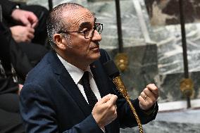 Session of Questions to The Government - Paris