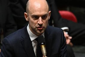 Session of Questions to The Government - Paris