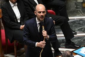 Session of Questions to The Government - Paris