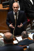 Session of Questions to The Government - Paris