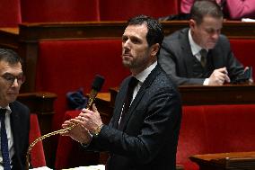 Session of Questions to The Government - Paris