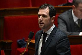 Session of Questions to The Government - Paris