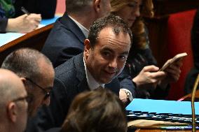 Session of Questions to The Government - Paris