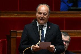 Session of Questions to The Government - Paris