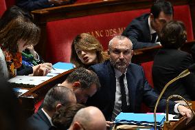 Session of Questions to The Government - Paris