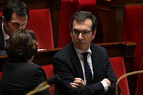 Session of Questions to The Government - Paris