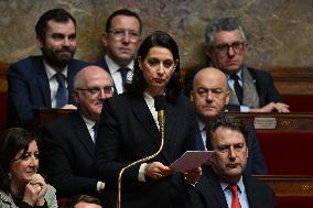 Session of Questions to The Government - Paris