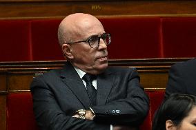 Session of Questions to The Government - Paris