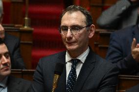 Session of Questions to The Government - Paris
