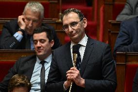 Session of Questions to The Government - Paris