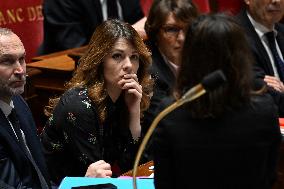 Session of Questions to The Government - Paris