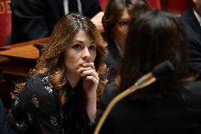 Session of Questions to The Government - Paris