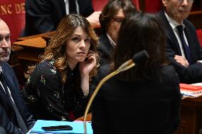 Session of Questions to The Government - Paris