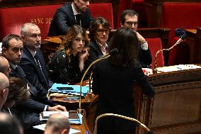 Session of Questions to The Government - Paris